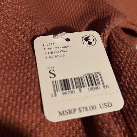 🍂 NWT! Free People Layering Top - Picture 4 of 6